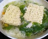 Foto langkah ke 3 dari resep Mie Tek Tek.