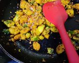 A picture of step 5 of Chatpati Jeera Aloo.