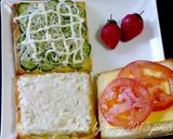 A picture of step 6 of Baked Tuna Salad Sandwich.