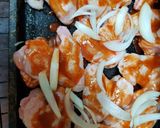 A picture of step 2 of My Red Hot Chicken Wings 😘.