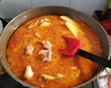 Foto langkah ke 3 dari resep Gulai Ayam Kentang.