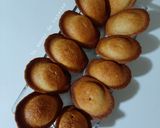 Une image de l'étape 12 de Madeleines ☕.