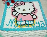 Foto langkah ke 7 dari resep Rainbow Cake Kukus.