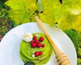 Une image de l'étape 8 de Pancakes allégés d’Halloween aux épinards 👻🥞🍃.