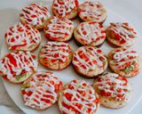 Foto langkah ke 4 dari resep Pukis pizza.