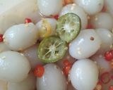 Foto langkah ke 5 dari resep Asinan rambutan.