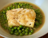 Foto del paso 7 de la receta: Bacalao con guisantes