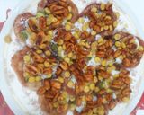 દિલ્હી પાપડી ચાટ (Delhi Papadi Chat Recipe In Gujarati) રેસીપી સ્ટેપ3ફોટો