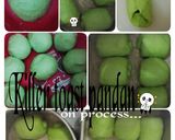 Foto langkah ke 1 dari resep Killer Toast Pandan ----------------.