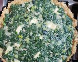 Foto del paso 6 de la receta: Tarta de espinaca🍃 con base de pollo🍗