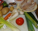 Foto del paso 1 de la receta: Merluza en salsa marinera i alioli al grill