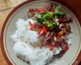 Foto langkah ke 2 dari resep Sambal Baby Cumi 🦑 sederhana.