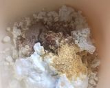 Babapiskótás-gyümölcsös álom recept fázis 2 fotója