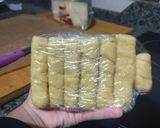 Foto del paso 4 de la receta: Tequeños express acompañados con salsa cremosa de aguacate (20 minutos)