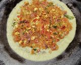 A picture of step 7 of Stuffed moong dal wrap.