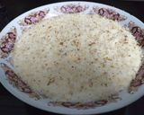 A picture of step 6 of Rice pudding.