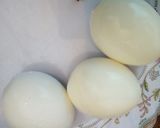 A picture of step 2 of Chicken Egg Noodles.