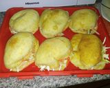 A picture of step 5 of Vegetable stuffed bread.