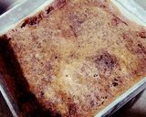 A picture of step 3 of Mud brownie without oven😍.