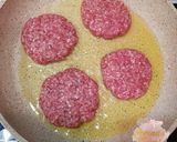 Pas rețetă Hamburger 3 fotografie