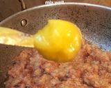 A picture of step 6 of Bread dry fruits Halwa.