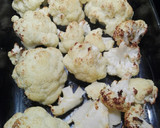 Foto del paso 4 de la receta: Ensalada de coliflor al curry con restos de pan
