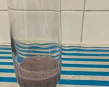 A picture of step 1 of Colourful Smoothie Glass.