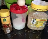 A picture of step 1 of Meatball sauce.