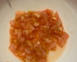 Foto del paso 1 de la receta: Mini tomates rellenos