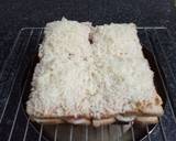 3 Layered Harissa Cheese  Coleslaw Veg Toast Sandwich! recipe step 3 photo