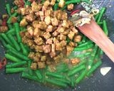 Foto langkah ke 2 dari resep Tumis kacang panjang.