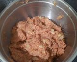 Foto langkah ke 1 dari resep Homemade Beef Patty.