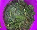 Foto langkah ke 2 dari resep Sigeumchi Namul - Tumis Bayam ala Korea.
