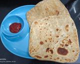 ચીઝ પોકેટ પરાઠા રેસીપી સ્ટેપ3ફોટો