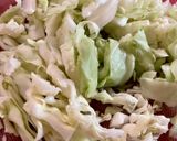 A picture of step 1 of Mushroom fry.