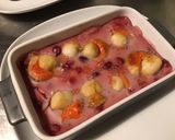 Une image de l'étape 15 de Noix de saint Jacques aux cranberries fraîches et citron caviar rose.