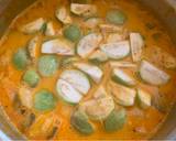 ขนมจีนแกงไก่ วิธีทำสูตร 2 รูป