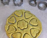 A picture of step 9 of Avocado Biscuits.