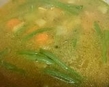 صورة لخطوة 5 من وصفة رز وفخاذ مقلية وشوربة خضار على طريقتي بسيطة وسهلة