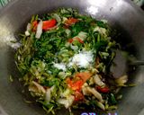 Foto langkah ke 7 dari resep Tumis kangkung & tahu tempe goreng.
