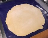 Une image de l'étape 5 de Pâte brisée au citron vert, vanille et lait.