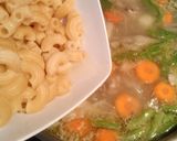 Foto langkah ke 7 dari resep Sup Ceker Daging Ayam Makaroni.