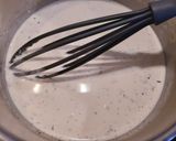 Une image de l'étape 2 de Panna cotta vanille aux fruits rouges.