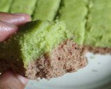 Foto langkah ke 9 dari resep Bolu pandan kukus.