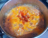 Foto del paso 5 de la receta: Arroz a la sartén con langostinos frescos y potas