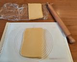 Foto del passaggio 13 della ricetta Cream tart (letter cake o alphabet cake)