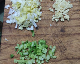 Foto del paso 1 de la receta: Sopa de verduras con ajo, muy rápida!