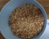 Foto del paso 4 de la receta: Arroz almendrado con anillos de calamar rebozados