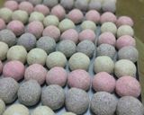 Foto langkah ke 5 dari resep 18. Onde-Onde Rainbow.