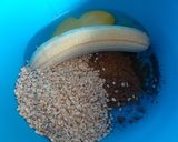 Foto del paso 1 de la receta: Galletitas de avena y banana